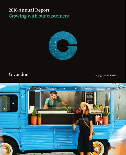 Thumbnail Givaudan Annual Report 2016