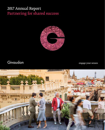 Thumbnail Givaudan Annual Report 2017