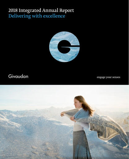Thumbnail Givaudan Annual Report 2018