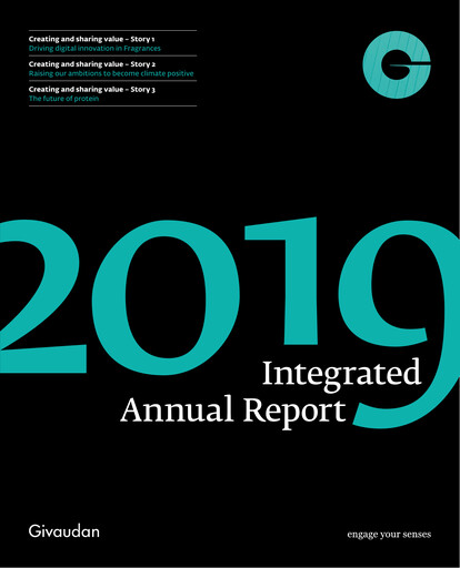 Thumbnail Givaudan Annual Report 2019