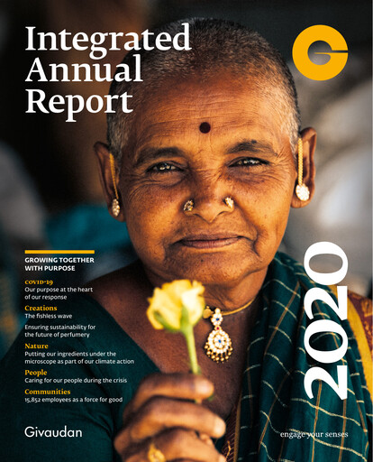 Thumbnail Givaudan Annual Report 2020