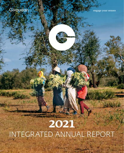 Thumbnail Givaudan Annual Report 2021
