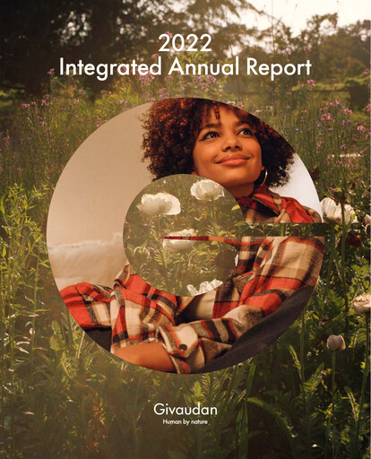 Thumbnail Givaudan Annual Report 2022