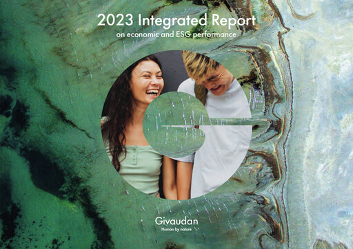 Thumbnail Givaudan Annual Report 2023