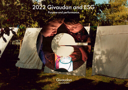 Vorschaubild Givaudan ESG-Bericht 2022