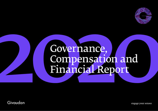 Thumbnail Givaudan Financial Report 2020