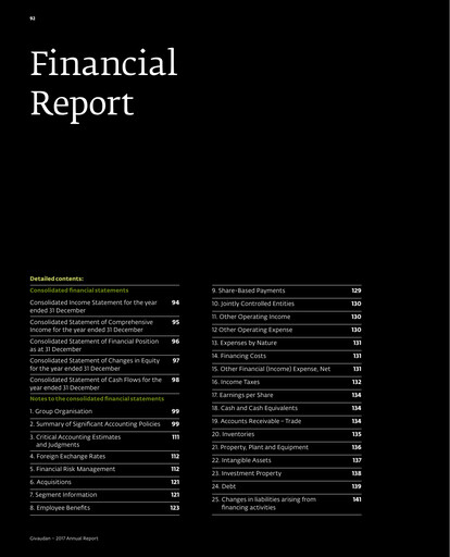 Thumbnail Givaudan Financial Statement 2017