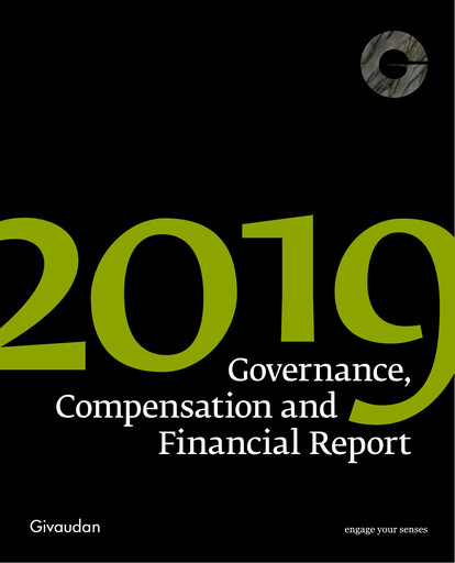 Thumbnail Givaudan Financial Statement 2019