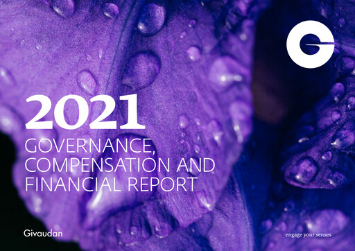 Thumbnail Givaudan Financial Statement 2021