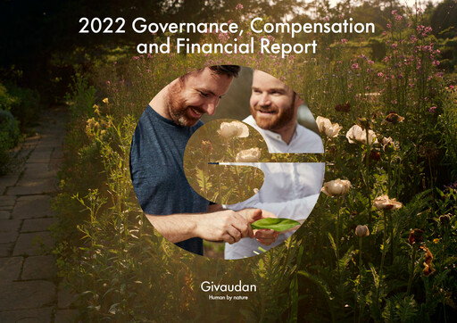 Thumbnail Givaudan Financial Statement 2022