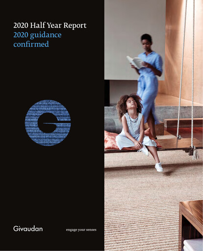 Miniature Givaudan Rapport semestriel 2020-h1