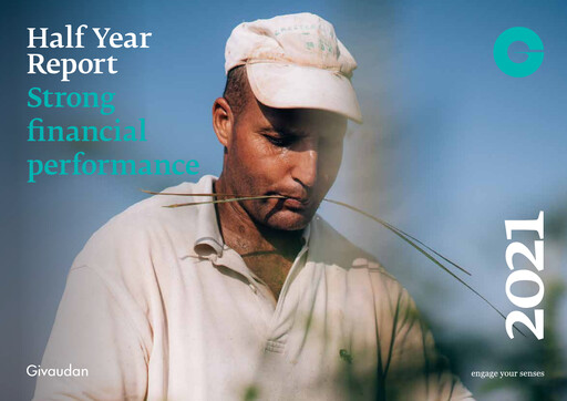 Miniature Givaudan Rapport semestriel 2021-h1