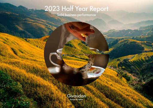 Miniature Givaudan Rapport semestriel 2023-h1