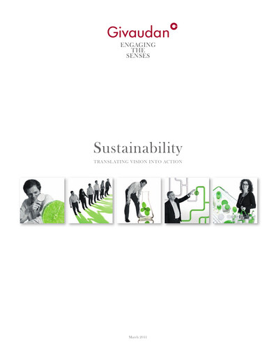 Miniature Givaudan Rapport de durabilité 2010