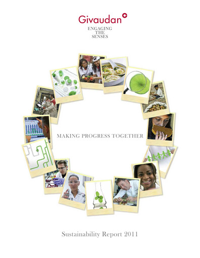 Miniature Givaudan Rapport de durabilité 2011