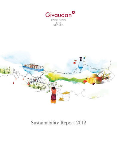 Miniature Givaudan Rapport de durabilité 2012