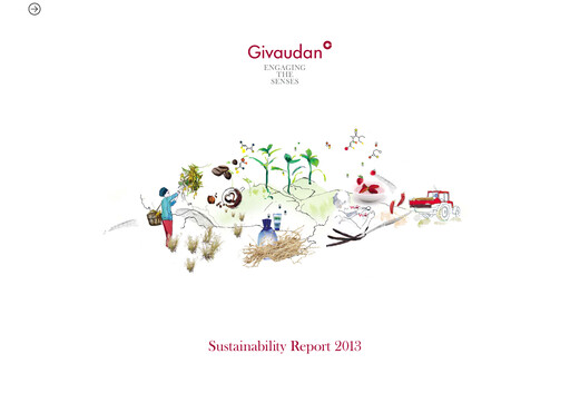 Miniature Givaudan Rapport de durabilité 2013