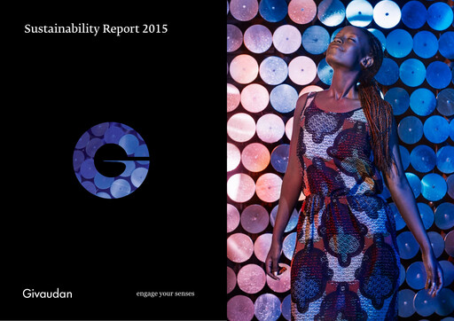 Miniature Givaudan Rapport de durabilité 2015