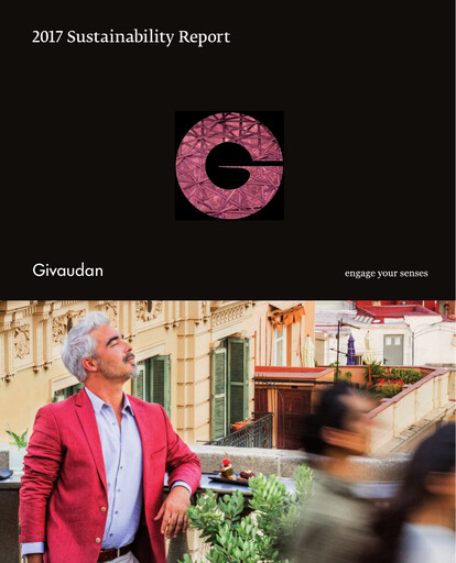 Miniature Givaudan Rapport de durabilité 2017