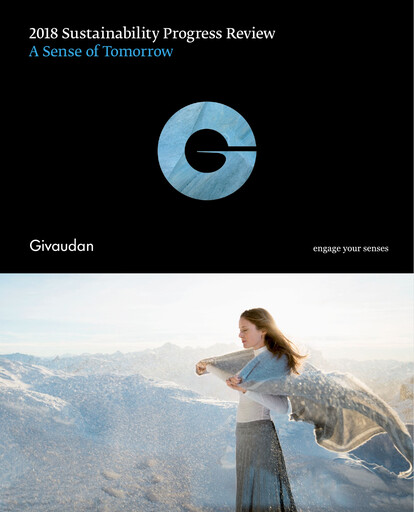 Miniature Givaudan Rapport de durabilité 2018