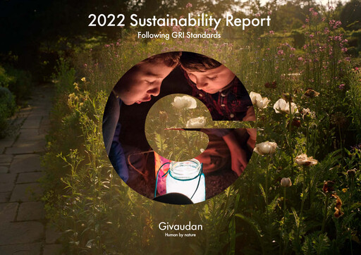 Thumbnail Givaudan Sustainability Report 2022