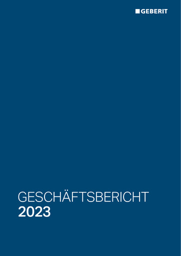 Thumbnail Geberit Annual Report 2023