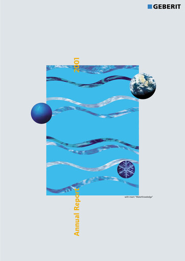 Thumbnail Geberit Annual Report 2001