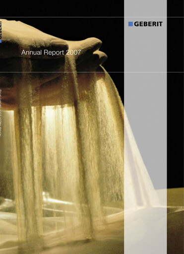 Thumbnail Geberit Annual Report 2007