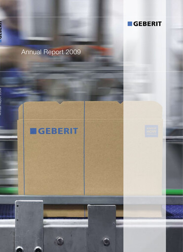 Thumbnail Geberit Annual Report 2009
