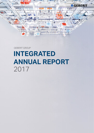 Thumbnail Geberit Annual Report 2017