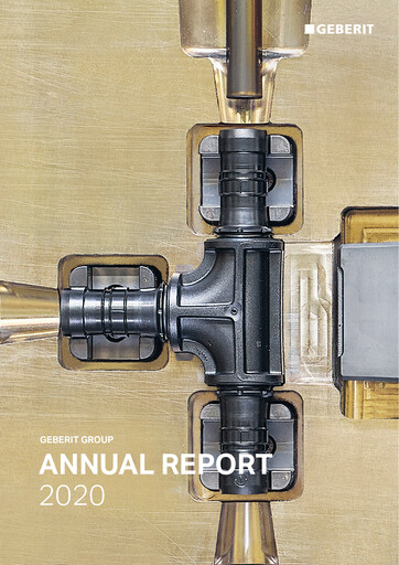 Thumbnail Geberit Annual Report 2020