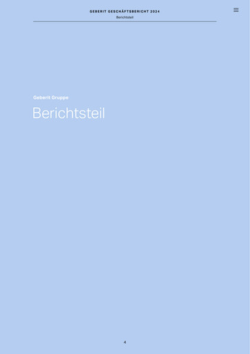 Thumbnail Geberit Financial Report 2024