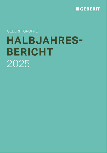 Thumbnail Geberit Half-year Report 2025-h1