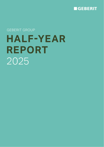 Thumbnail Geberit Half-year Report 2025-h1