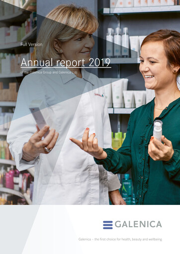 Miniature Galenica Rapport annuel 2019
