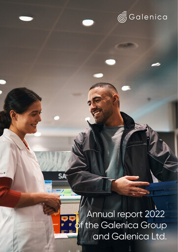 Miniature Galenica Rapport annuel 2022