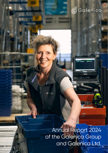 Miniature Galenica Rapport annuel 2024