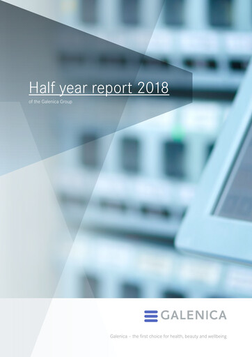 Thumbnail Galenica Half-year Report 2018-h1
