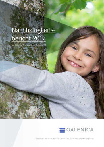 Thumbnail Galenica Sustainability Report 2017