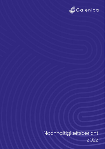 Thumbnail Galenica Sustainability Report 2022