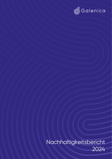 Thumbnail Galenica Sustainability Report 2024
