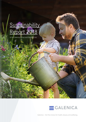 Miniature Galenica Rapport de durabilité 2018