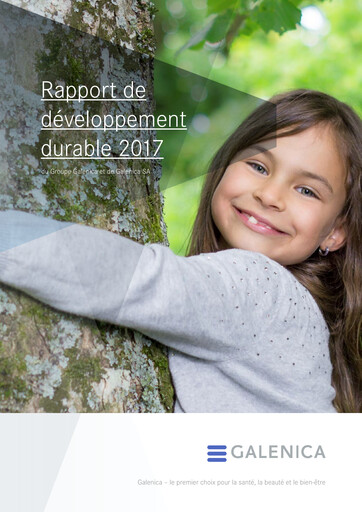 Thumbnail Galenica Sustainability Report 2017