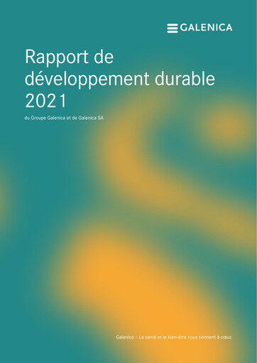 Thumbnail Galenica Sustainability Report 2021