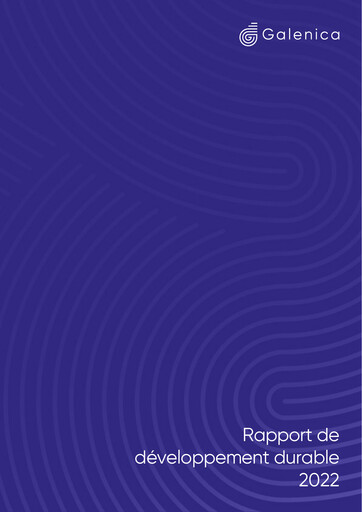 Thumbnail Galenica Sustainability Report 2022