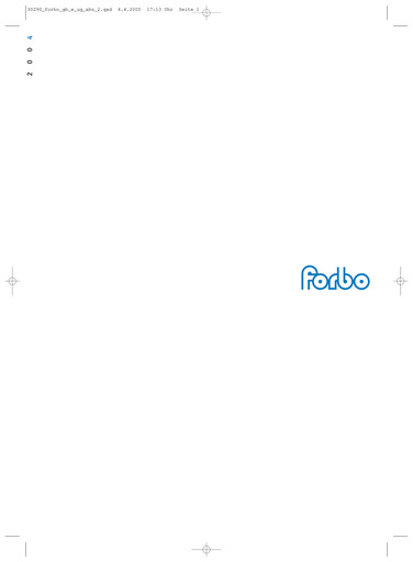 Miniature Forbo Holding Rapport annuel 2004