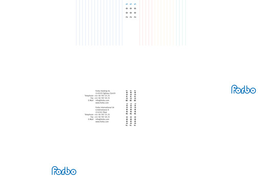 Miniature Forbo Holding Rapport annuel 2005
