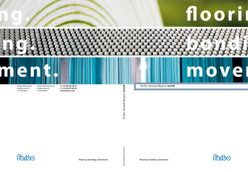 Miniature Forbo Holding Rapport annuel 2008