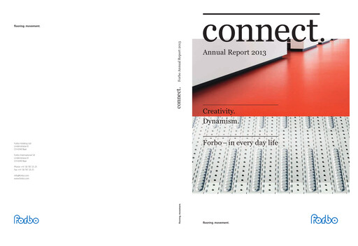 Miniature Forbo Holding Rapport annuel 2013