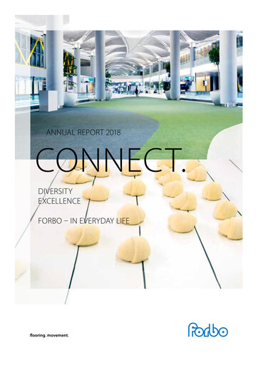 Miniature Forbo Holding Rapport annuel 2018